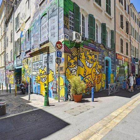 Charmant Logement Au Coeur Du Cours Julien Marseilles Buitenkant foto