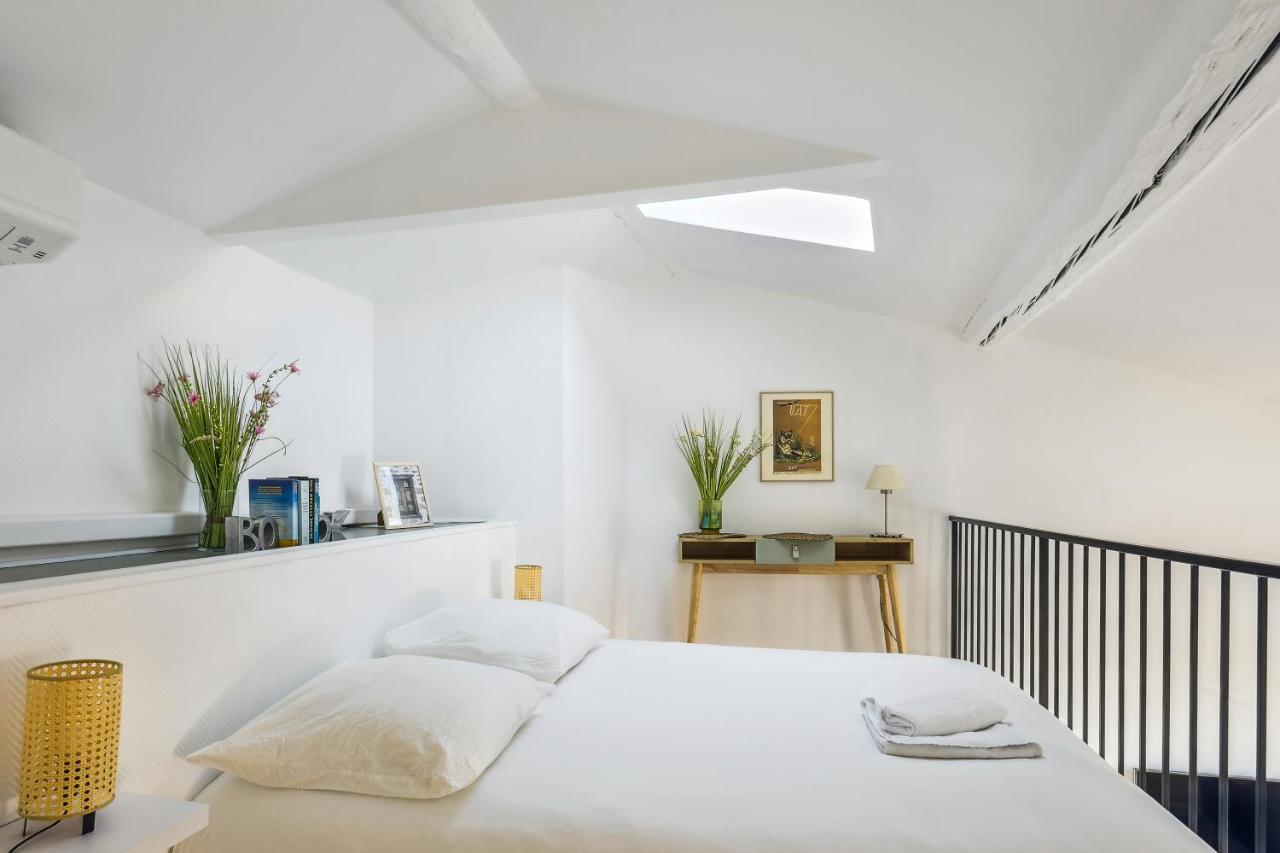 Charmant Logement Au Coeur Du Cours Julien Marseilles Buitenkant foto
